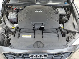 2019 Audi Q8 Premium Plus with VIN WA1BVAF15KD025823, listed as a Copart auction lot 49646583 with 59,976 mi miles. Bid and sale history available at carsss.com. Image 12.