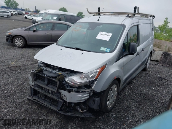2019 Ford Transit Connect XLT z VIN NM0LS7F22K1414917, wystawiony jako IAAI lot #42143528 z przebiegiem 44 702 mil mil oraz . Historia ofert i sprzedaży dostępna na DreamBid. Obrazek 17.