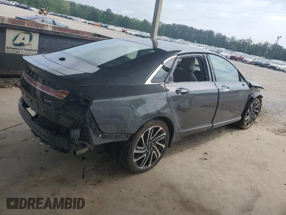 2020 Lincoln MKZ Reserve z VIN 3LN6L5E96LR614668, wystawiony jako Copart lot #54226605 z przebiegiem 83 083 mil mil oraz Szkoda całkowita • Salvage title. Historia ofert i sprzedaży dostępna na DreamBid. Obrazek 3.