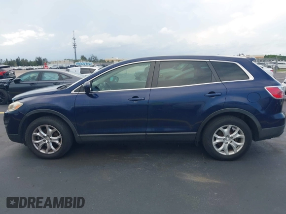 2012 Mazda CX-9 Touring with VIN JM3TB3CV3C0334924, listed as a IAAI auction lot 42372439 with 166,580 mi miles and . Bid and sale history available at DreamBid. Image 14.