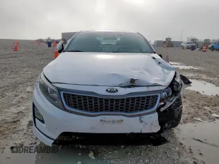 2015 Kia Optima with VIN KNAGM4AD0F5089217, listed as a Copart auction lot 59798495 with 101,053 mi miles and Salvage title. Bid and sale history available at DreamBid. Image 5.