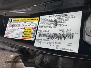 2020 Ford Fusion SE with VIN 3FA6P0HD7LR110180, listed as a IAAI auction lot 42180826 with 151,934 mi miles and . Bid and sale history available at DreamBid. Image 9.