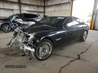 2014 BMW 7 Series 750i с VIN WBAYA8C5XED228381, выставлен на аукционе Copart как лот 51273695 с пробегом Не указан миль и Списание • Salvage title. История ставок и продаж доступна на DreamBid. Изображение 1.