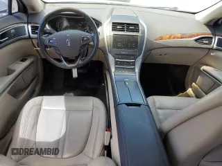 2016 Lincoln MKZ with VIN 3LN6L2GKXGR620364, listed as a Copart auction lot 55412135 with 121,380 mi miles and Salvage title. Bid and sale history available at DreamBid. Image 8.