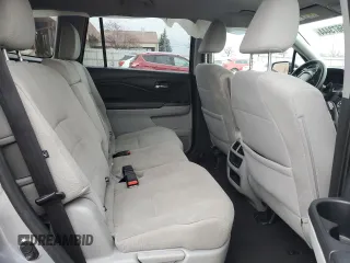 2017 Honda Pilot EX with VIN 5FNYF6H38HB019136, listed as a Copart auction lot 85673444 with Not Provided miles and Salvage Title. Bid and sale history available at DreamBid. Image 12.