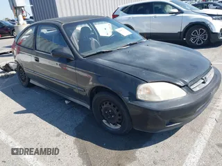2000 Honda Civic DX z VIN 1HGEJ6224YL052778, wystawiony jako IAAI lot #41987130 z przebiegiem 293 075 mil mil oraz . Historia ofert i sprzedaży dostępna na DreamBid. Obrazek 1.