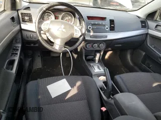 2009 Mitsubishi Lancer ES with VIN JA3AU26UX9U007458, listed as a Copart auction lot 78245174 with 197,957 mi miles and Salvage Title. Bid and sale history available at carsss.com. Image 8.