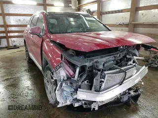 2022 Hyundai Santa Fe Limited with VIN 5NMS4DAL1NH399280, listed as a Copart auction lot 45322105 with 16,165 mi miles and Salvage Title. Bid and sale history available at carsss.com. Image 15.