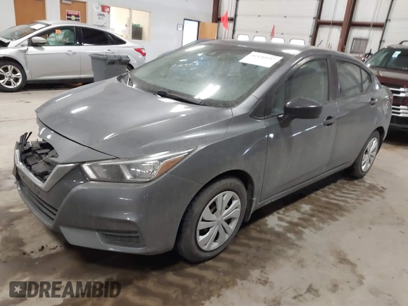 2020 Nissan Versa S with VIN 3N1CN8DV1LL915324, listed as a IAAI auction lot 41430197 with 94,386 mi miles. Bid and sale history available at carsss.com. Image 17.