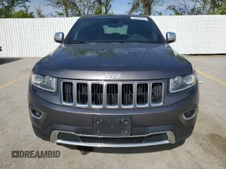 2016 Jeep Grand Cherokee Limited 75th Anniversary with VIN 1C4RJFBG3GC303588, listed as a Copart auction lot 53254915 with 130,660 mi miles and Salvage Title. Bid and sale history available at DreamBid. Image 5.