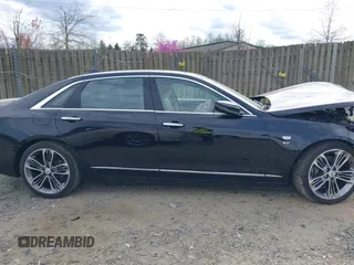 2018 Cadillac CT6 Sport AWD with VIN 1G6KP5R60JU121424, listed as a IAAI auction lot 41884608 with 66,338 mi miles and . Bid and sale history available at DreamBid. Image 14.