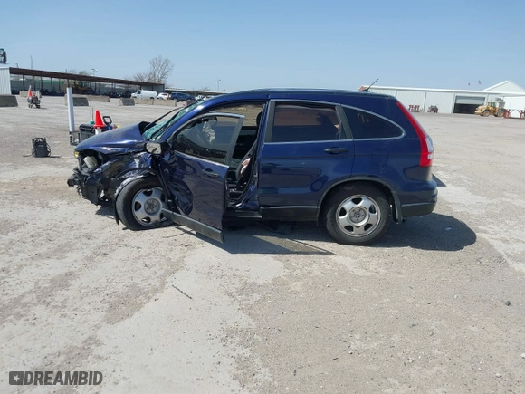 2010 Honda CR-V LX with VIN 5J6RE4H39AL098373, listed as a IAAI auction lot 41830982 with 1 mi miles. Bid and sale history available at carsss.com. Image 15.