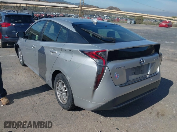 2017 Toyota Prius Two with VIN JTDKBRFU8H3048082, listed as a IAAI auction lot 42496637 with 104,302 mi miles and . Bid and sale history available at DreamBid. Image 3.