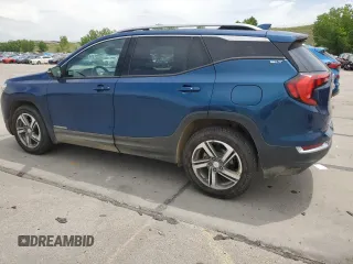 2020 GMC Terrain SLT z VIN 3GKALVEV2LL115692, wystawiony jako Copart lot #58341385 z przebiegiem 116 547 mil mil oraz Szkoda całkowita • Salvage title. Historia ofert i sprzedaży dostępna na DreamBid. Obrazek 2.