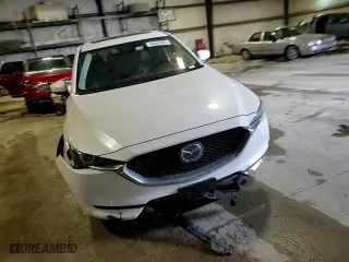 2018 Mazda CX-5 Touring with VIN JM3KFBCM9J0469890, listed as a Copart auction lot 45532505 with 58,208 mi miles and Salvage Title. Bid and sale history available at carsss.com. Image 11.
