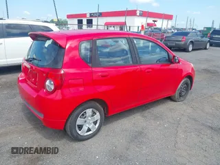 2011 Chevrolet Aveo 1LT with VIN KL1TD6DE0BB138811, listed as a IAAI auction lot 42469958 with 76,830 mi miles and . Bid and sale history available at DreamBid. Image 4.