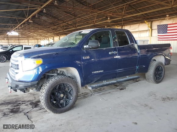 2014 Toyota Tundra 4WD Truck SR with VIN 5TFUW5F1XEX394599, listed as a Copart auction lot 46952625 with NaN miles and Salvage Title. Bid and sale history available at carsss.com. Image 1.