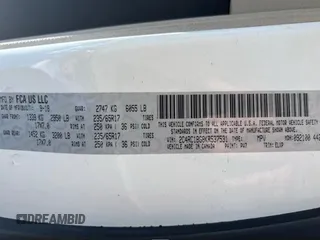 2019 Chrysler Pacifica Touring L с VIN 2C4RC1BG8KR537531, выставлен на аукционе Copart как лот 61310565 с пробегом 270 448 миль миль и Чистый • Clean title. История ставок и продаж доступна на DreamBid. Изображение 10.