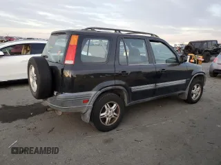 1999 Honda CR-V EX with VIN JHLRD1866XC043652, listed as a Copart auction lot 81347014 with 192,760 mi miles and Salvage Title. Bid and sale history available at carsss.com. Image 3.