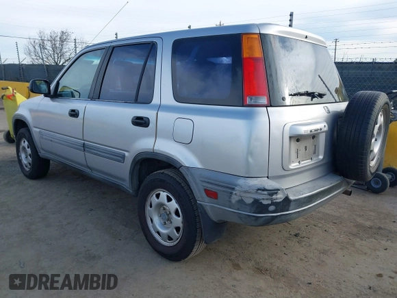 2001 Honda CR-V LX with VIN JHLRD284X1S008582, listed as a IAAI auction lot 41562251 with 280,099 mi miles. Bid and sale history available at carsss.com. Image 3.