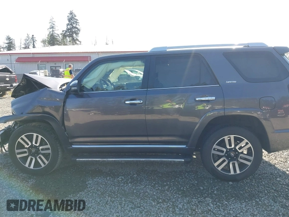 2015 Toyota 4Runner Limited with VIN JTEBU5JR3F5243722, listed as a IAAI auction lot 42111387 with 124,608 mi miles and . Bid and sale history available at carsss.com. Image 15.
