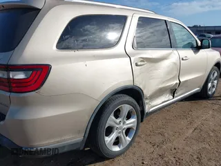 2014 Dodge Durango Limited z VIN 1C4RDHDG8EC970556, wystawiony jako IAAI lot #41126325 z przebiegiem 114 223 mil mil oraz . Historia ofert i sprzedaży dostępna na DreamBid. Obrazek 6.