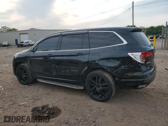 2016 Honda Pilot EX-L z VIN 5FNYF6H54GB012748, wystawiony jako Copart lot #59170225 z przebiegiem 100 271 mil mil oraz Szkoda całkowita • Salvage title. Historia ofert i sprzedaży dostępna na DreamBid. Obrazek 2.