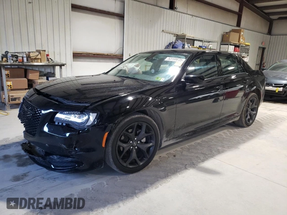 2023 Chrysler 300 Touring with VIN 2C3CCAAG5PH706316, listed as a Copart auction lot 53199635 with 20,800 mi miles and Salvage Title. Bid and sale history available at DreamBid. Image 1.