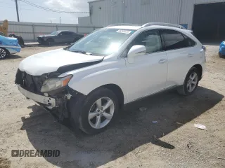 2010 Lexus RX 350 с VIN 2T2ZK1BA4AC034426, выставлен на аукционе Copart как лот 66202615 с пробегом 150 107 миль миль и На запчасти • Non repairable. История ставок и продаж доступна на DreamBid. Изображение 1.