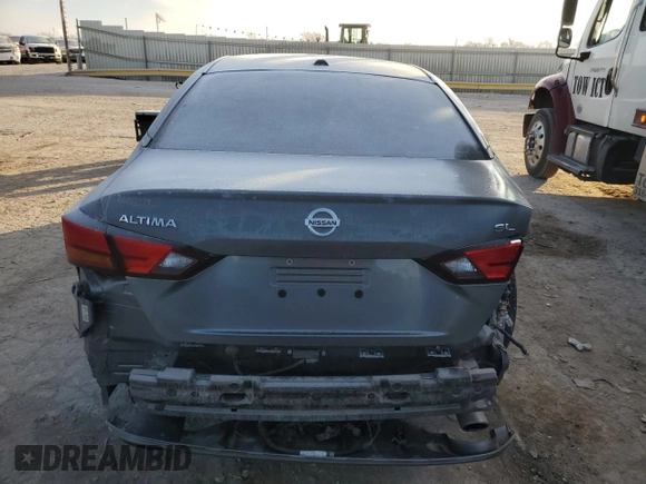 2019 Nissan Altima SL with VIN 1N4BL4EV1KC170077, listed as a Copart auction lot 85724684 with 64,089 mi miles and Salvage Title. Bid and sale history available at DreamBid. Image 6.