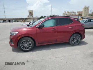 2020 Buick Encore GX Select z VIN KL4MMDS23LB131289, wystawiony jako Copart lot #62785085 z przebiegiem Nie podano mil oraz Szkoda całkowita • Salvage title. Historia ofert i sprzedaży dostępna na DreamBid. Obrazek 1.