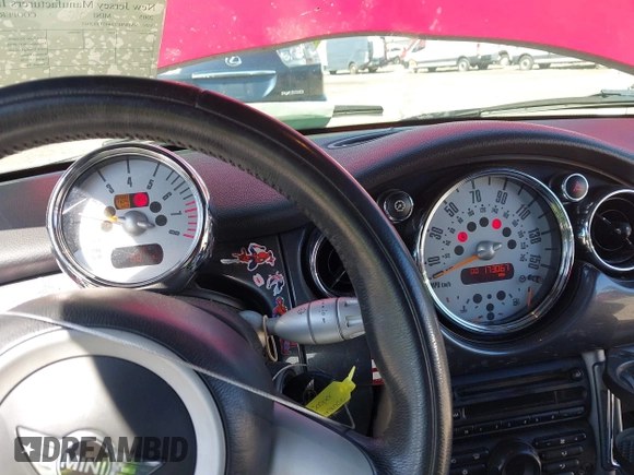 2005 MINI Convertible with VIN WMWRF33445TF62043, listed as a IAAI auction lot 42279363 with 173,067 mi miles and . Bid and sale history available at DreamBid. Image 7.