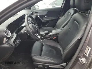 2022 Mercedes-Benz A 220 with VIN W1K3G4EB0NJ363576, listed as a Copart auction lot 41850345 with 109,187 mi miles and Salvage Title. Bid and sale history available at DreamBid. Image 7.
