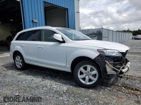 2012 Audi Q7 3.0L with VIN WA1CGCFE3CD006251, listed as a Copart auction lot 34177672 with 354,372 mi miles and Salvage Title. Bid and sale history available at carsss.com. Image 1.