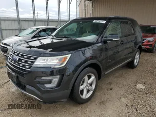 2017 Ford Explorer XLT with VIN 1FM5K8D88HGE01888, listed as a Copart auction lot 51487865 with 167,207 mi miles and Clean Title. Bid and sale history available at carsss.com. Image 1.