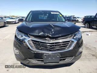 2021 Chevrolet Equinox LT with VIN 3GNAXKEV9ML316982, listed as a Copart auction lot 48827395 with 41,392 mi miles and Salvage Title. Bid and sale history available at DreamBid. Image 5.