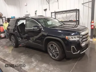2022 GMC Acadia SLT with VIN 1GKKNULS7NZ156297, listed as a IAAI auction lot 41498032 with 29,778 mi miles and . Bid and sale history available at DreamBid. Image 1.