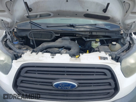 2016 Ford Transit with VIN 1FTYE2CM1GKA13966, listed as a IAAI auction lot 42069422 with 149,146 mi miles. Bid and sale history available at carsss.com. Image 10.
