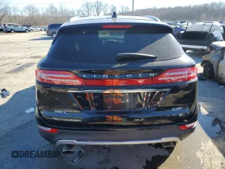 2019 Lincoln MKC Reserve with VIN 5LMTJ3DH4KUL48853, listed as a Copart auction lot 89348875 with 76,769 mi miles and Salvage Title. Bid and sale history available at DreamBid. Image 6.
