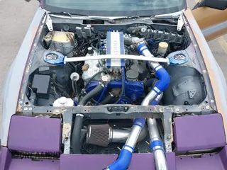 1986 Nissan 300ZX z VIN JN1HZ14S8GX144992, wystawiony jako IAAI lot #42081882 z przebiegiem 127 316 mil mil oraz . Historia ofert i sprzedaży dostępna na DreamBid. Obrazek 10.