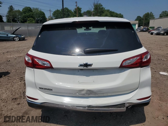 2020 Chevrolet Equinox LS z VIN 3GNAXSEV0LS516752, wystawiony jako Copart lot #60435705 z przebiegiem 78 921 mil mil oraz Szkoda całkowita • Salvage title. Historia ofert i sprzedaży dostępna na DreamBid. Obrazek 6.