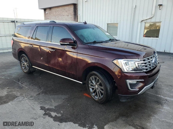 2021 Ford Expedition Max Limited with VIN 1FMJK1KT1MEA42340, listed as a Copart auction lot 88700115 with NaN miles and Salvage Title. Bid and sale history available at carsss.com. Image 4.