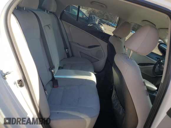 2015 Kia Optima LX with VIN 5XXGM4A7XFG347185, listed as a Copart auction lot 50216465 with 188,409 mi miles and Salvage Title. Bid and sale history available at carsss.com. Image 11.