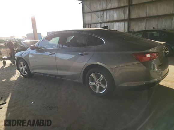 2024 Chevrolet Malibu LS with VIN 1G1ZB5ST8RF135834, listed as a Copart auction lot 42957325 with 24,630 mi miles and Salvage Title. Bid and sale history available at DreamBid. Image 2.