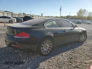 2004 BMW 6 Series 645Ci with VIN WBAEH73414B189402, listed as a Copart auction lot 76869484 with 109,145 mi miles and Clean Title. Bid and sale history available at carsss.com. Image 3.