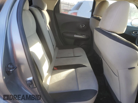 2014 Nissan Juke S with VIN JN8AF5MR2ET353388, listed as a Copart auction lot 45502525 with 170,773 mi miles and Salvage Title. Bid and sale history available at DreamBid. Image 11.