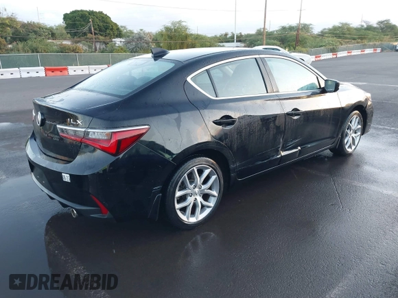 2021 Acura ILX with VIN 19UDE2F30MA007726, listed as a IAAI auction lot 40855642 with 70,573 mi miles and . Bid and sale history available at DreamBid. Image 4.