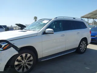 2018 Mercedes-Benz GLS 450 with VIN 4JGDF6EE6JB132415, listed as a IAAI auction lot 42283484 with 54,090 mi miles and . Bid and sale history available at DreamBid. Image 13.