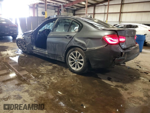 2016 BMW 3 Series 320i xDrive with VIN WBA8A3C5XGK689730, listed as a Copart auction lot 41917085 with 79,668 mi miles and Salvage Title. Bid and sale history available at DreamBid. Image 2.
