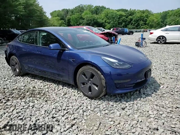 2023 Tesla Model 3 z VIN 5YJ3E1EA6PF656608, wystawiony jako Copart lot #59795925 z przebiegiem 26 445 mil mil oraz Szkoda całkowita • Salvage title. Historia ofert i sprzedaży dostępna na DreamBid. Obrazek 13.